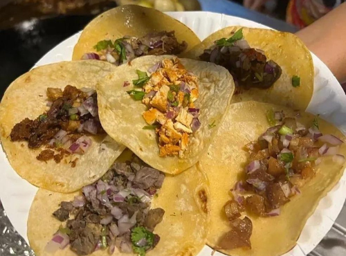 Easy Taco Tostadas