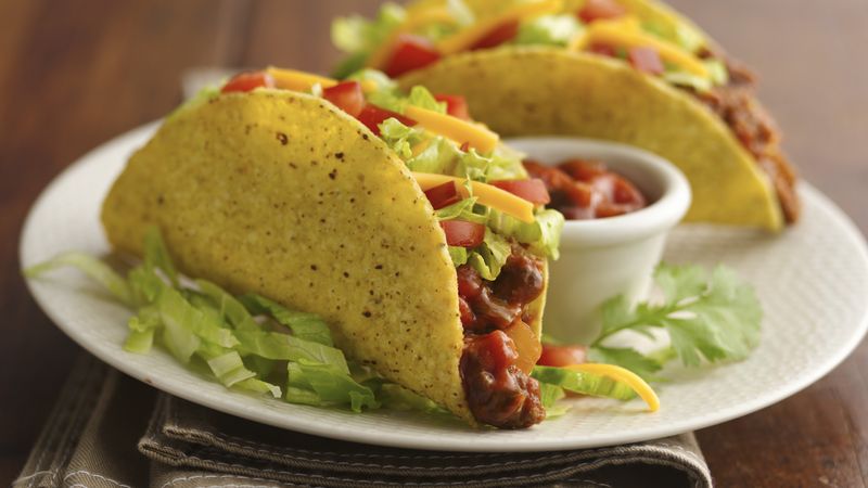 Taco tostada